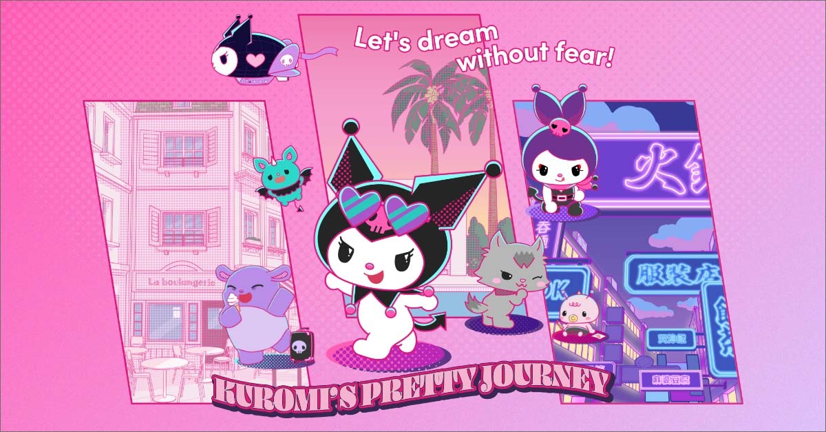 KUROMI'S PRETTY JOURNEY | KUROMIfy the World Project / Sanrio