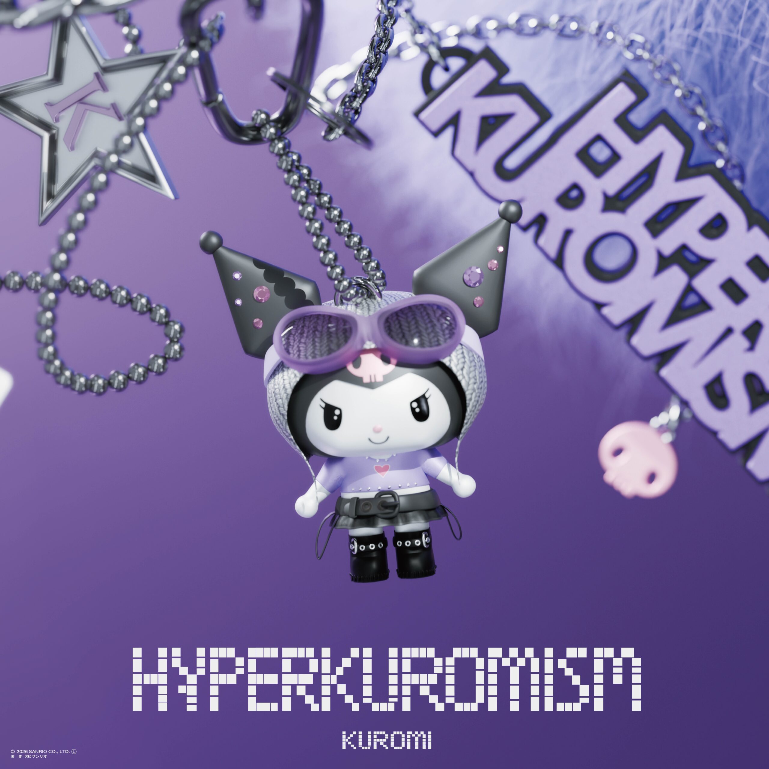 2nd EP “HYPER KUROMISIMI” is out!